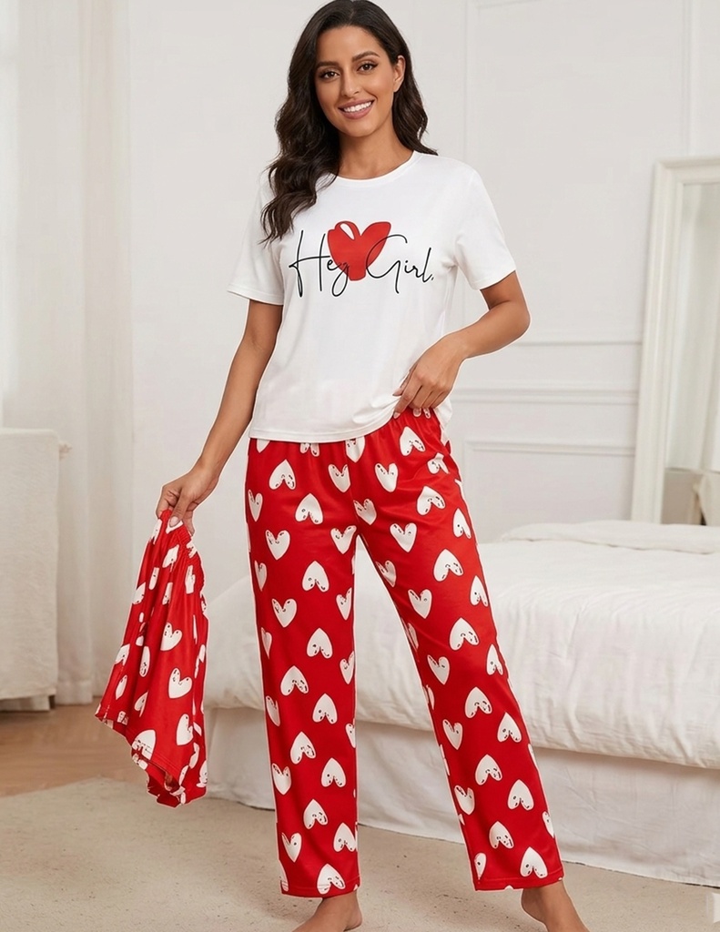 [43461018] Pijama set Sensuel 3 piezas