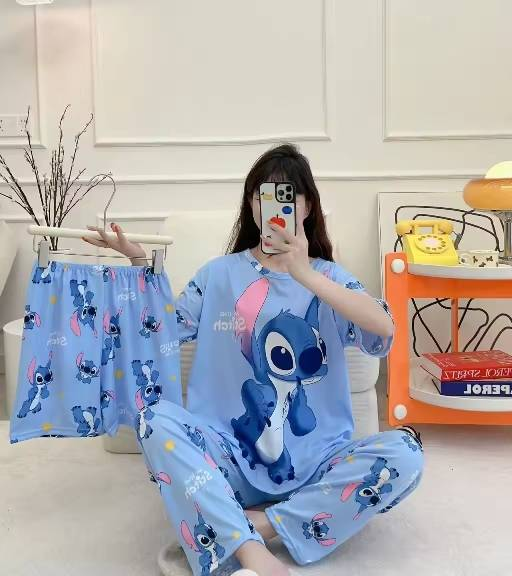 [43461017] Pijama set Sensuel 3 piezas