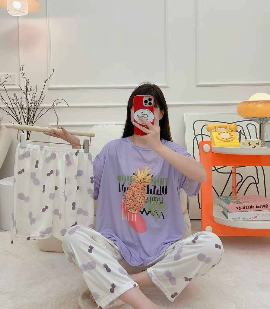 [43461015] Pijama set Sensuel 3 piezas