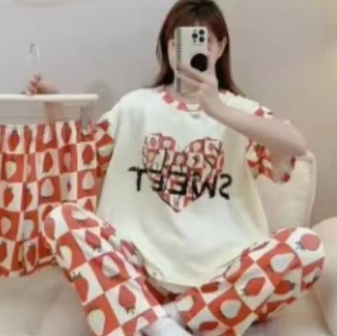 [43461011] Pijama set Sensuel 3 piezas