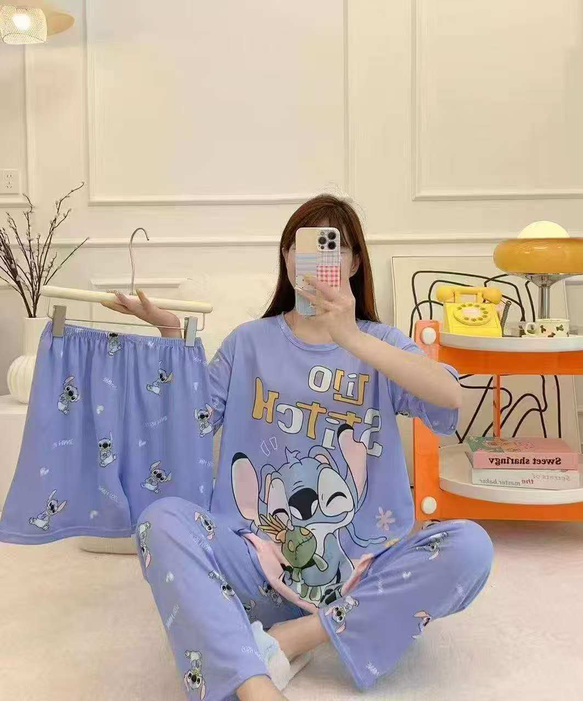 [43461013] Pijama set Sensuel 3 piezas