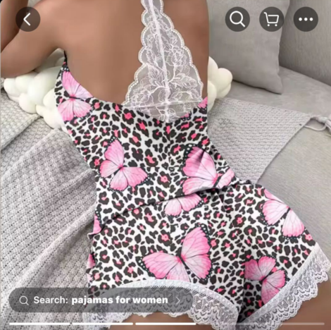 Pijama short