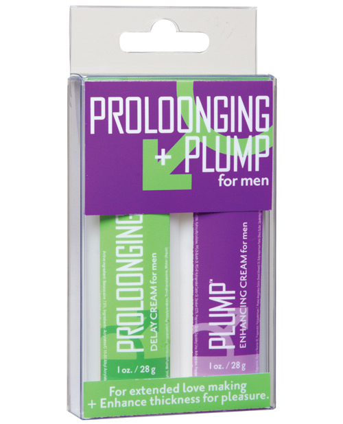 [782421024093] Plump & Prolonger Enhancement Cream for Men - Pack of 2