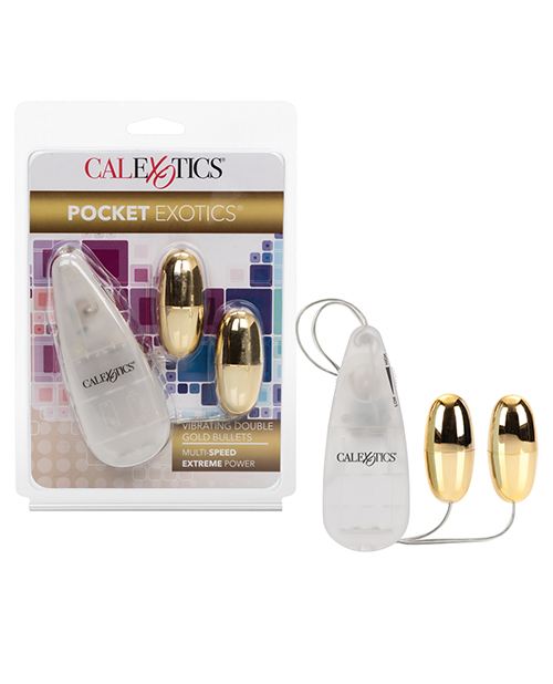 [716770004017] Pocket Exotics Double Gold Bullets