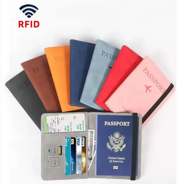 [43300001] Porta Pasaportes Variado