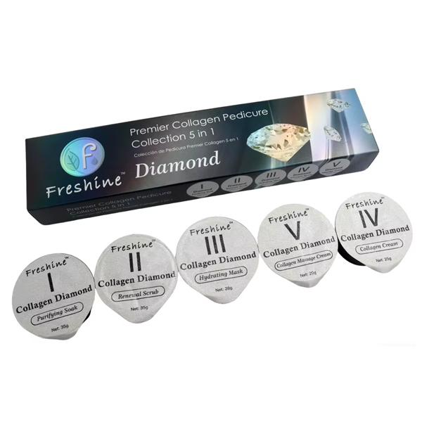 [43321010] Premier collagen pedicure collection 5 in 1 freshine (GOLD)