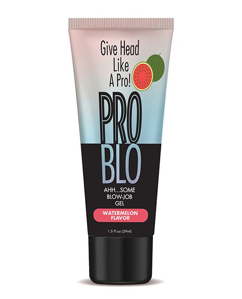 [685634110181] Pro Blo Oral Pleasure Gel - Watermelon