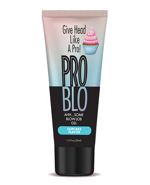 [685634110204] Problo Oral Pleasure Gel - Cupcake