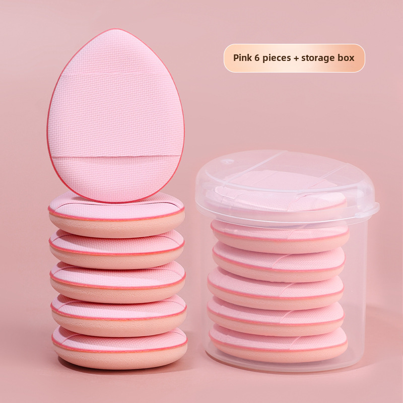 Puff de maquillaje para dedos