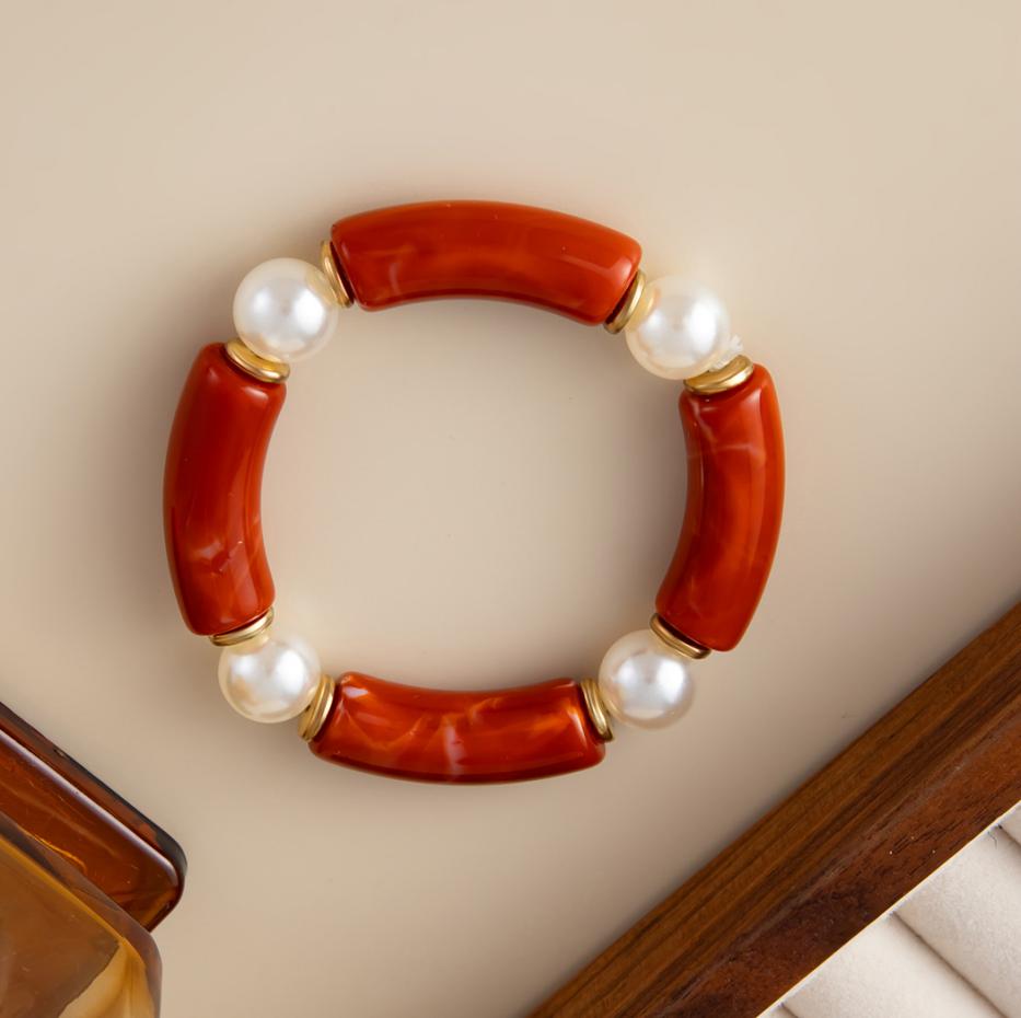 Pulsera Acrilico