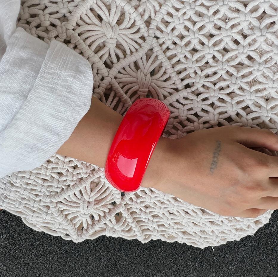 Pulsera Acrilico