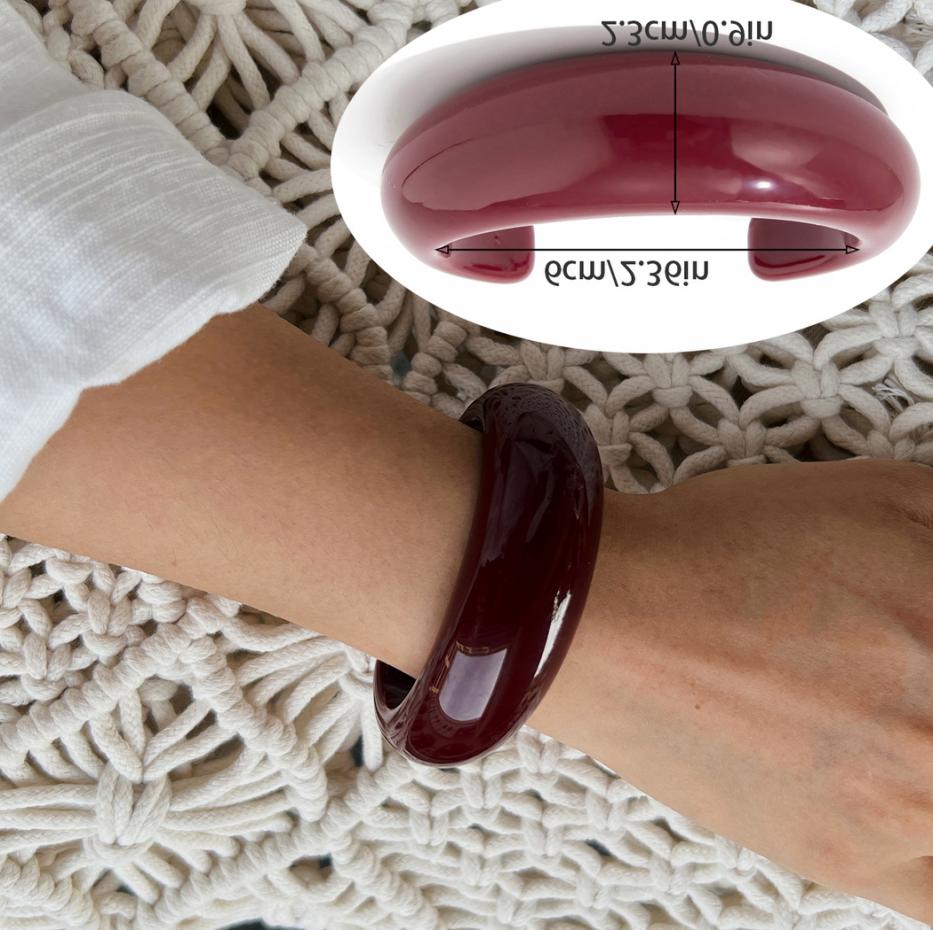 Pulsera Acrilico