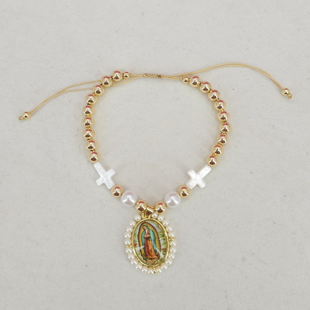 [41700160] Pulsera Brass