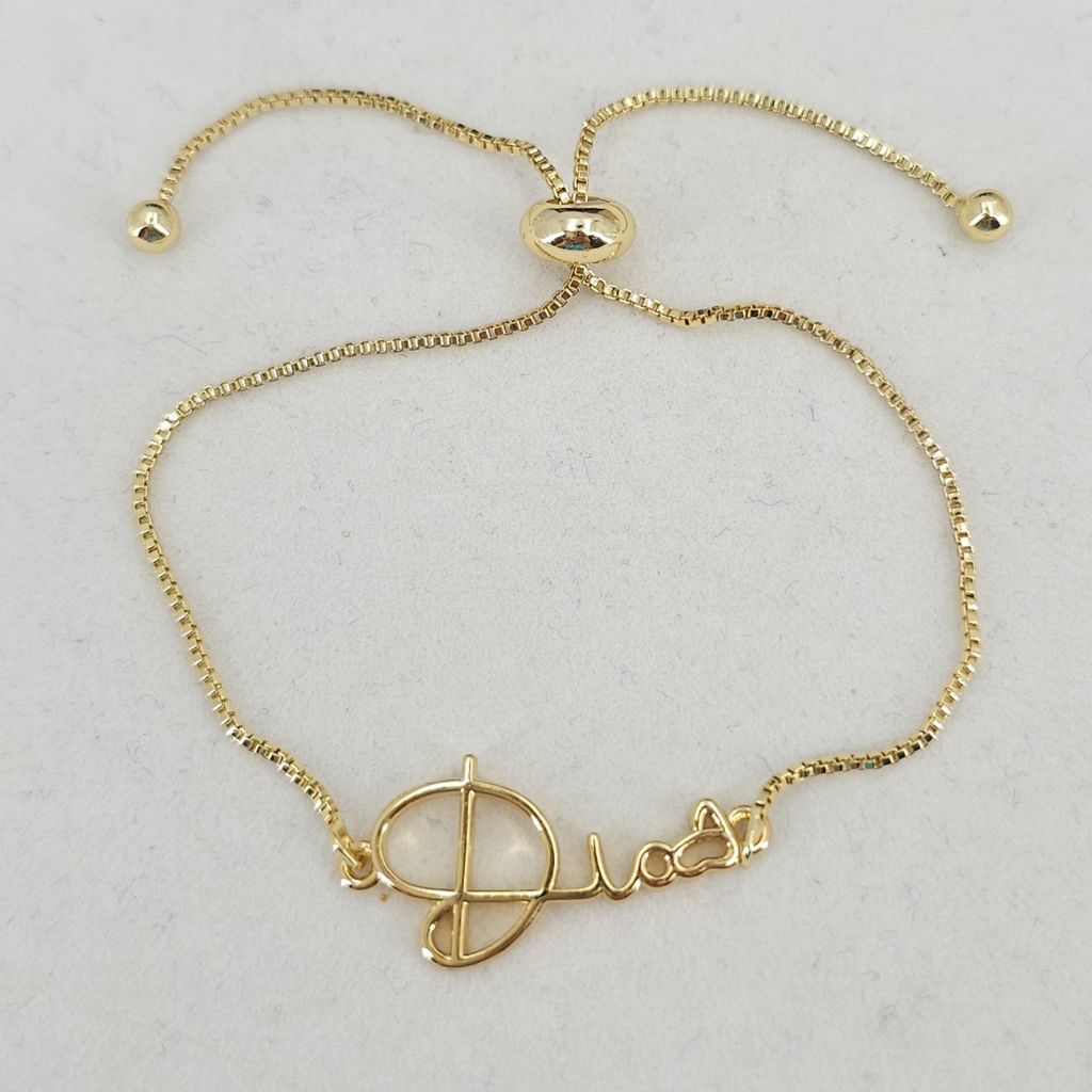 [41140049] Pulsera Brass