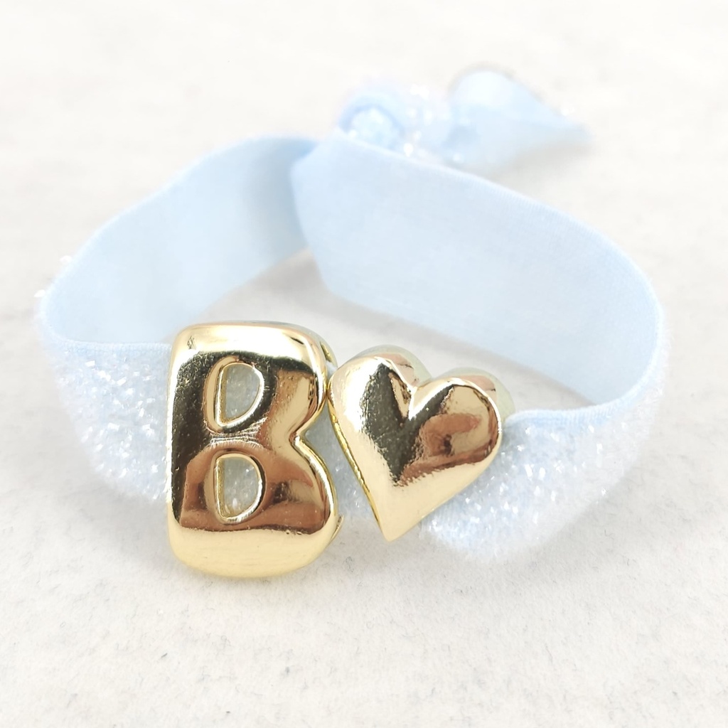 [43161017] Pulsera Brass Letras del abecedario