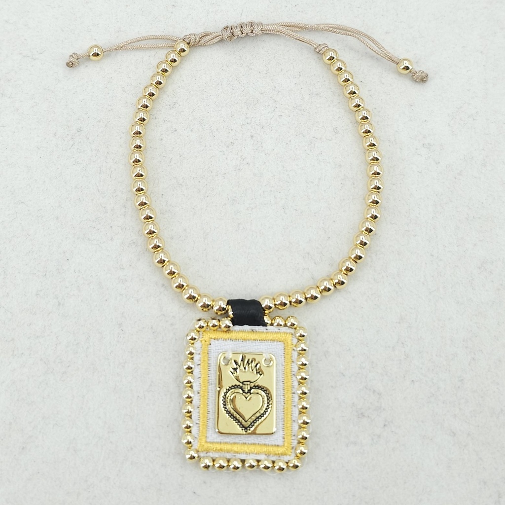[4030010100039] Pulsera Brass