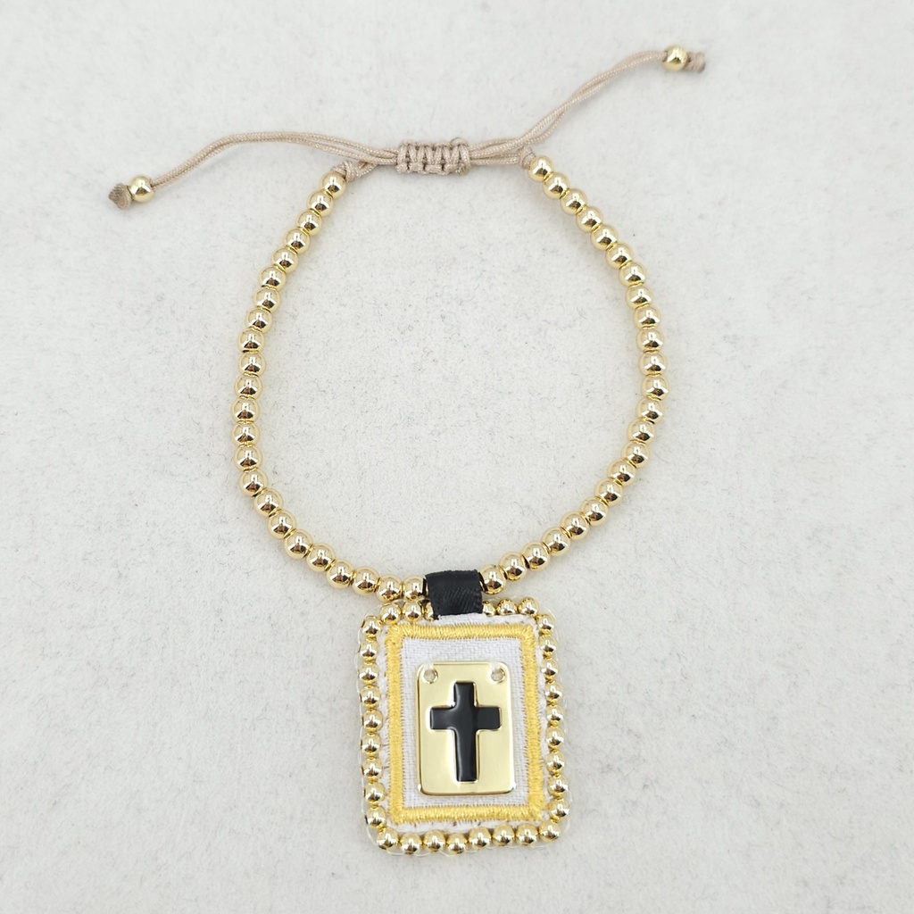 [4030010100040] Pulsera Brass