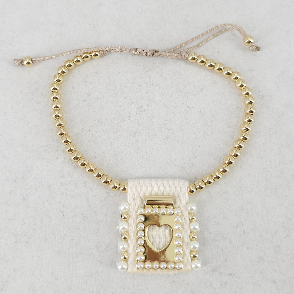 [4030010100042] Pulsera Brass