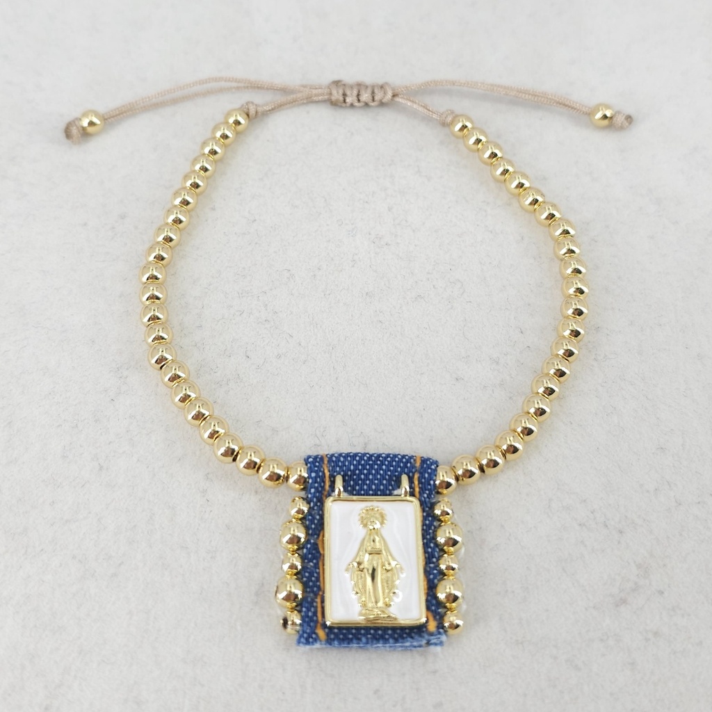 [4030010100047] Pulsera Brass