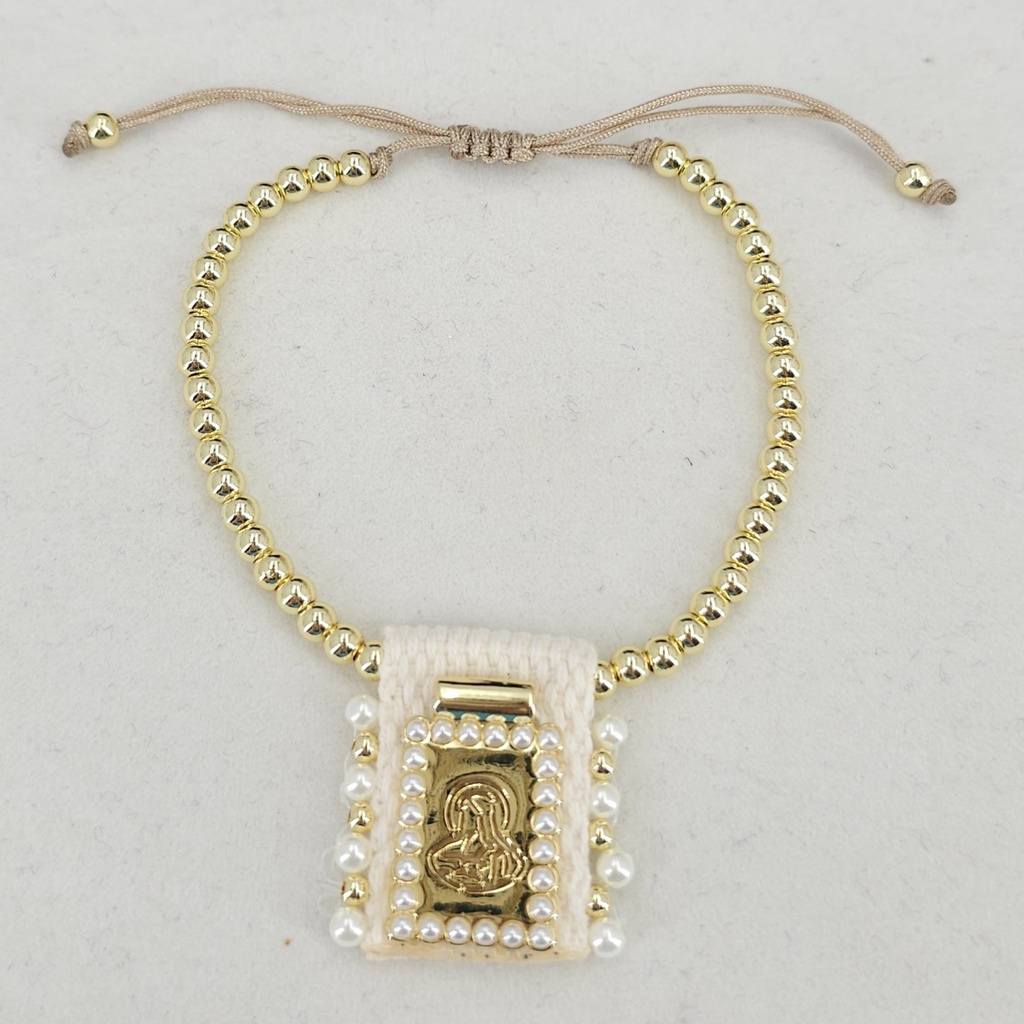 [41140004] Pulsera Brass