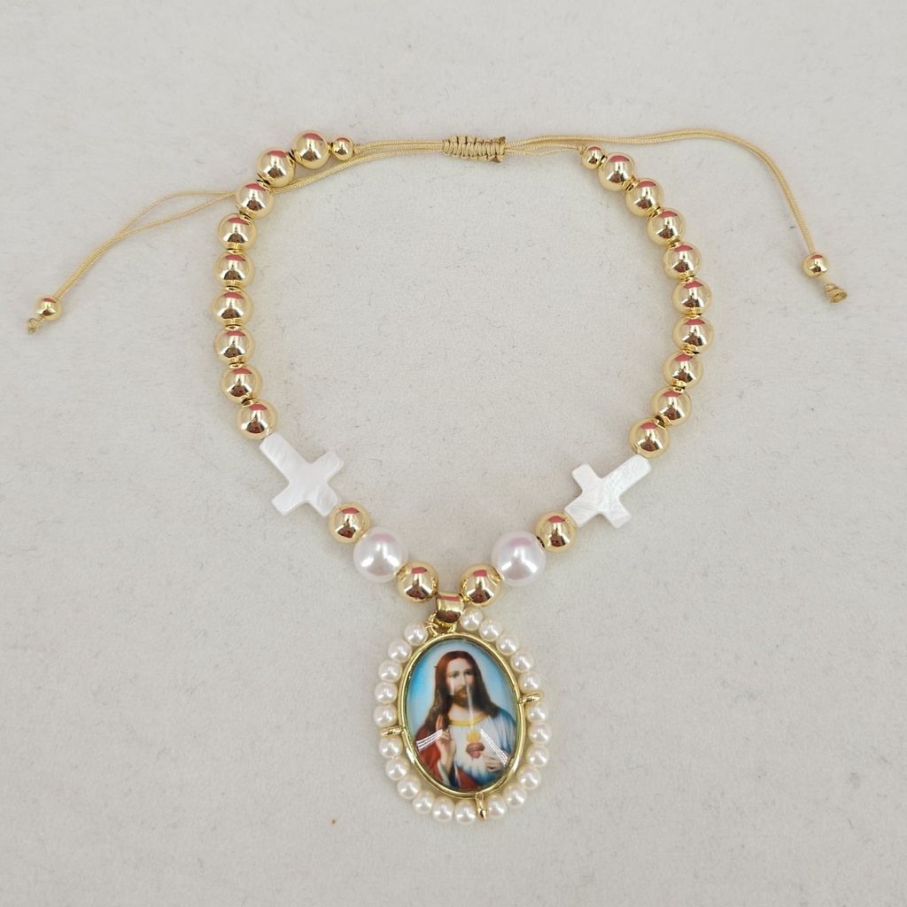 [41700161] Pulsera Brass