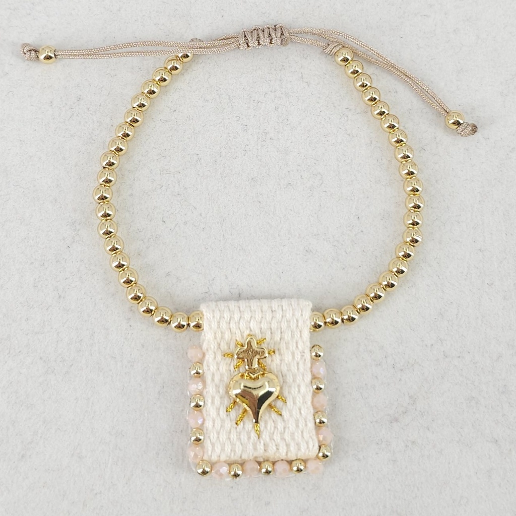 [04030010100044] Pulsera Brass