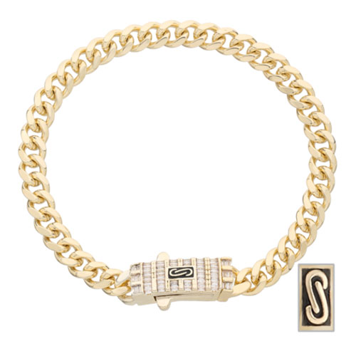 [3903140370] Pulsera Monaco 20cm