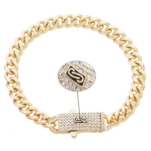 [3903030325] Pulsera Monaco 23cm