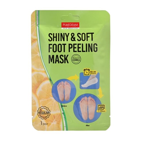 Purederm Shiny & Soft Foot Peeling Mask