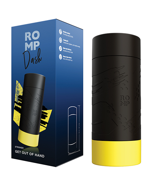 [4251460612265] ROMP Dash Stroker - Black