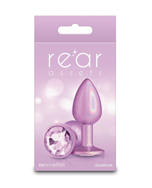 [657447110740] Rear Asset Iridescent Pink Small - Pink