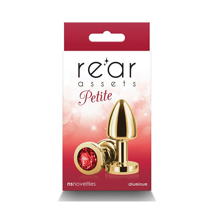 [657447107474] Rear Assets Gold Petite - Red