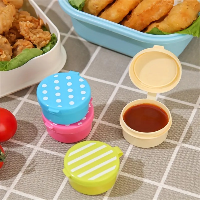 [308002100030] Recipientes para Salsa y Aderezos 4 Pzs