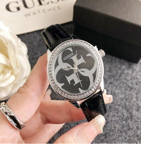 [3672750295] Reloj de marca Guess replica