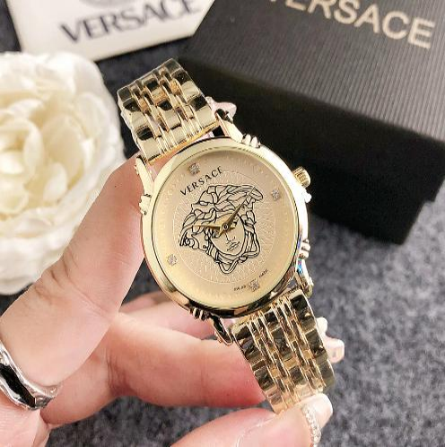 [3672430395] Reloj de marca Versace replica