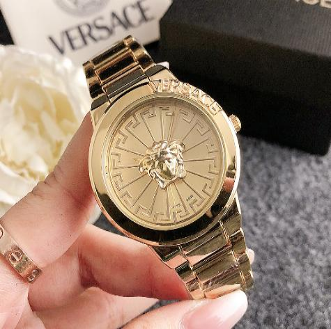 [3672390550] Reloj de marca Versace replica