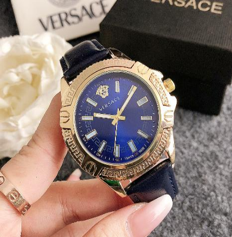 [3672360550] Reloj de marca Versace replica