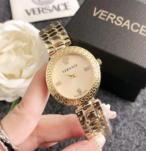 [3672420395] Reloj de marca Versace replica