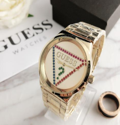 [3672840395] Reloj de marca Guess replica