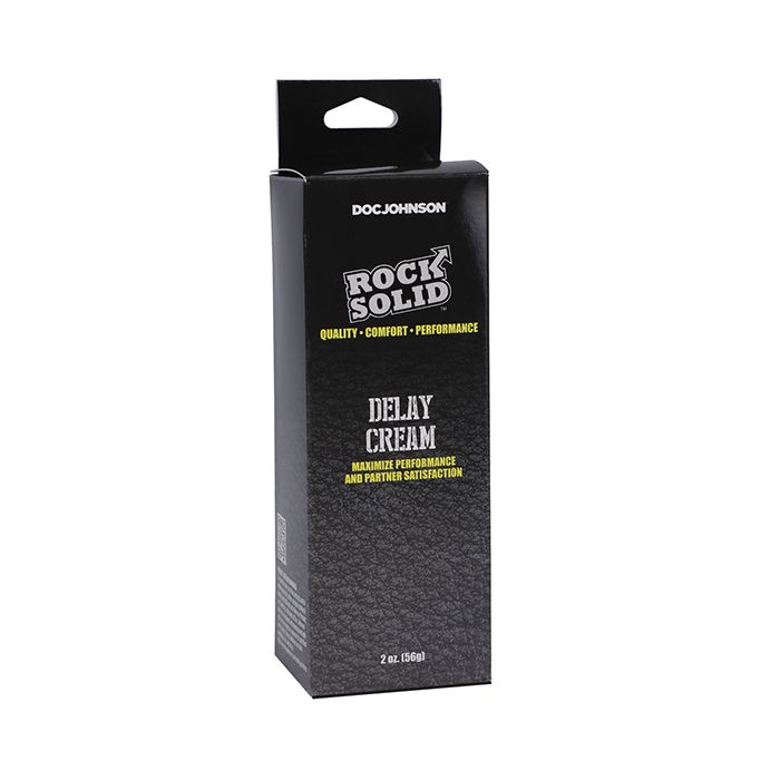 [782421084035] Rock Solid Delay Cream - 2 oz