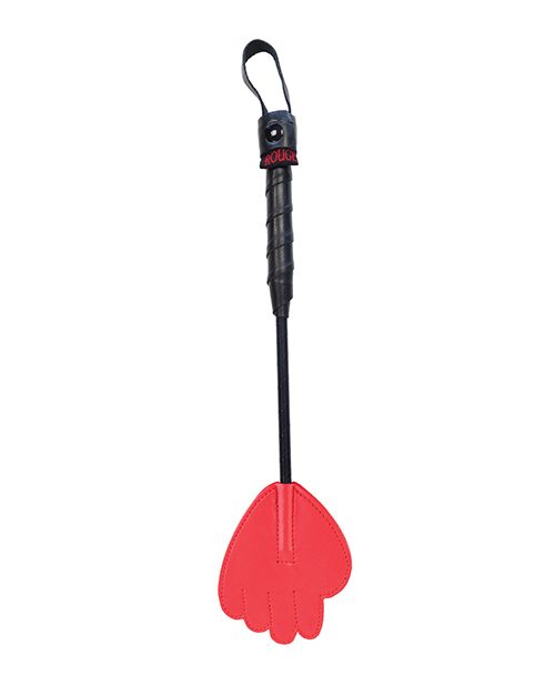 [5056400304892] Rouge Mini Leather Hand Paddle - Red