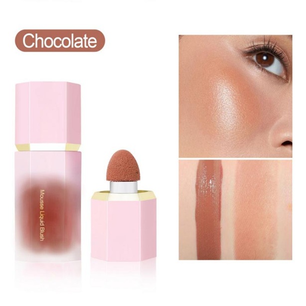 [41020113] Rubor líquido rosa mate para mejillas (#03 CHOCOLATE)