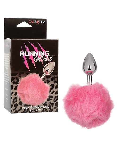 [716770109194] Running Wild Pink Bunny Tail Anal Probe