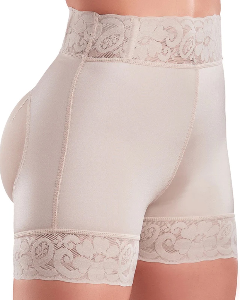 [1001000338895] SCS301 Faja Colombiana Short Moldeador De Compression Mediana (Negro, S)