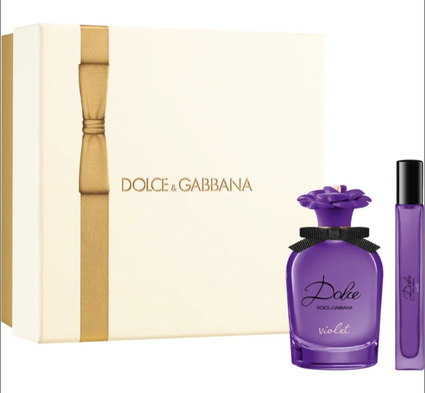 SET DOLCE & GABANNA DOLCE VIOLET WOMEN (2 PC ) 2.5 EDT