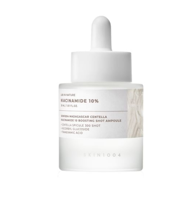 [8809913832492] SKIN 1004  Lab in Nature Madagascar Centella Niacinamide 10 Boosting Shot Ampoule [30ml]