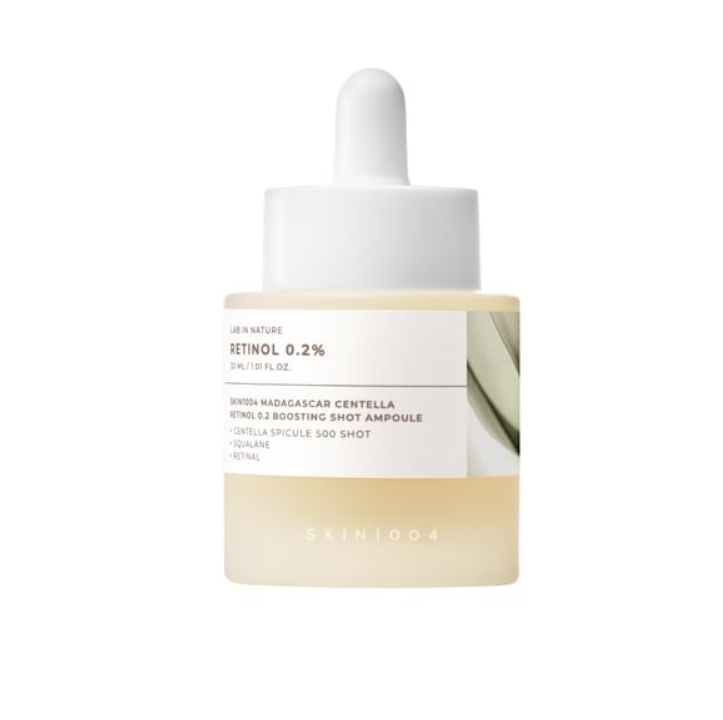 [8809913832515] SKIN 1004 - Lab in Nature Madagascar Centella Retinol 0.2 Boosting Shot Ampoule