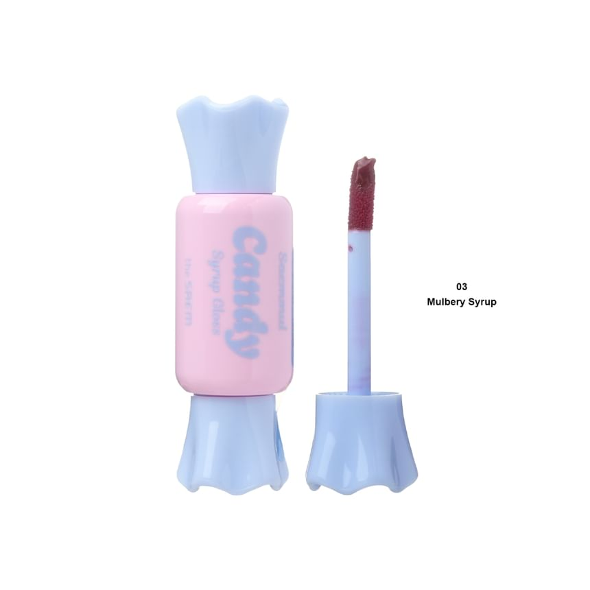 Saemmul Candy Syrup Gloss - [#02 Cherry Syrup]