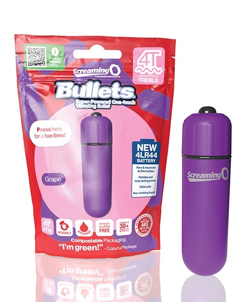 [817483015250] Screaming O 4T Bullet - Grape