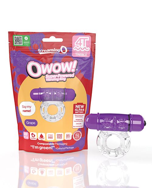 [817483015533] Screaming O 4T OWow - Grape
